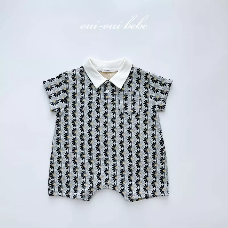 Oui Oui - Korean Baby Fashion - #babyboutique - Bebe Mignon Bodysuit - 4
