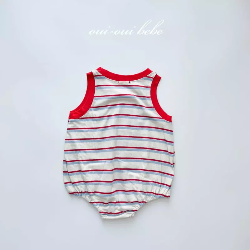 Oui Oui - Korean Baby Fashion - #babyboutiqueclothing - Bebe Mue Mue Bodysuit - 3