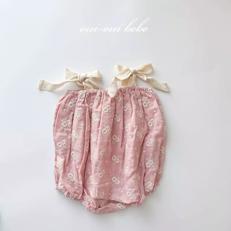 Oui Oui - Korean Baby Fashion - #babyboutiqueclothing - Bebe Ddua Bodysuit - 2