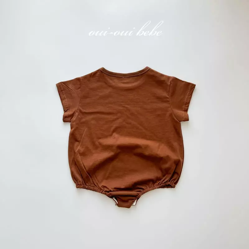 Oui Oui - Korean Baby Fashion - #babyclothing - Bebe Soft Bodysuit - 6