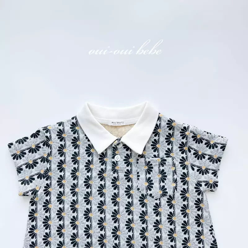 Oui Oui - Korean Baby Fashion - #babyclothing - Bebe Mignon Bodysuit - 5