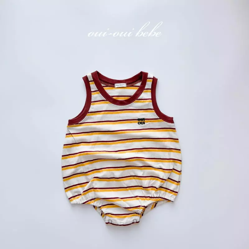 Oui Oui - Korean Baby Fashion - #babyboutiqueclothing - Bebe Mue Mue Bodysuit - 4