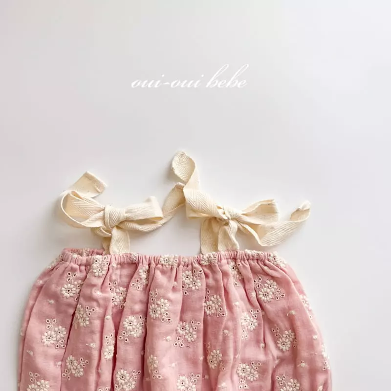 Oui Oui - Korean Baby Fashion - #babyclothing - Bebe Ddua Bodysuit - 3