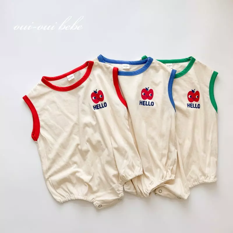 Oui Oui - Korean Baby Fashion - #babyfashion - Bebe Ami Bodysuit - 9