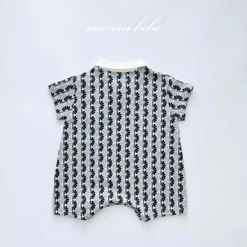 Oui Oui - Korean Baby Fashion - #babyfashion - Bebe Mignon Bodysuit - 6