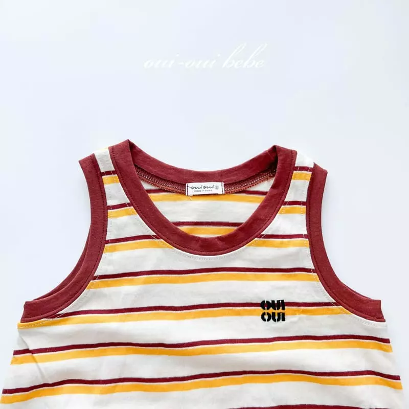 Oui Oui - Korean Baby Fashion - #babyfashion - Bebe Mue Mue Bodysuit - 5