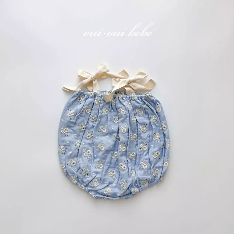 Oui Oui - Korean Baby Fashion - #babyclothing - Bebe Ddua Bodysuit - 4