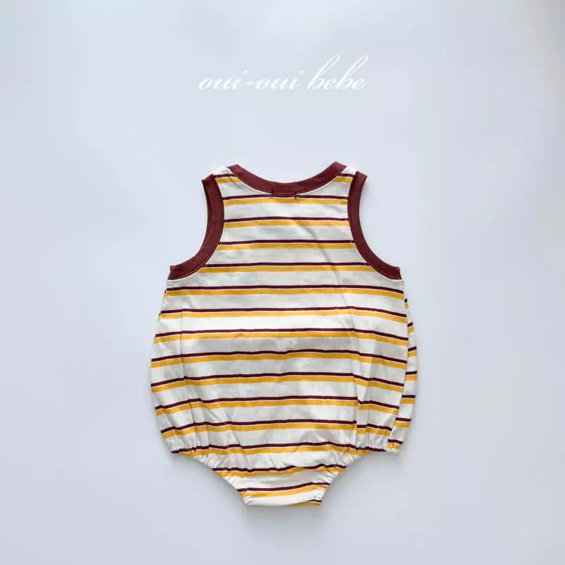 Oui Oui - Korean Baby Fashion - #babyfever - Bebe Mue Mue Bodysuit - 6
