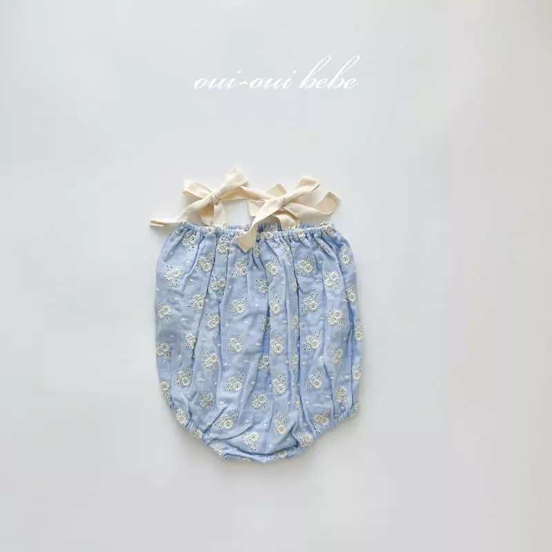 Oui Oui - Korean Baby Fashion - #babyfever - Bebe Ddua Bodysuit - 5