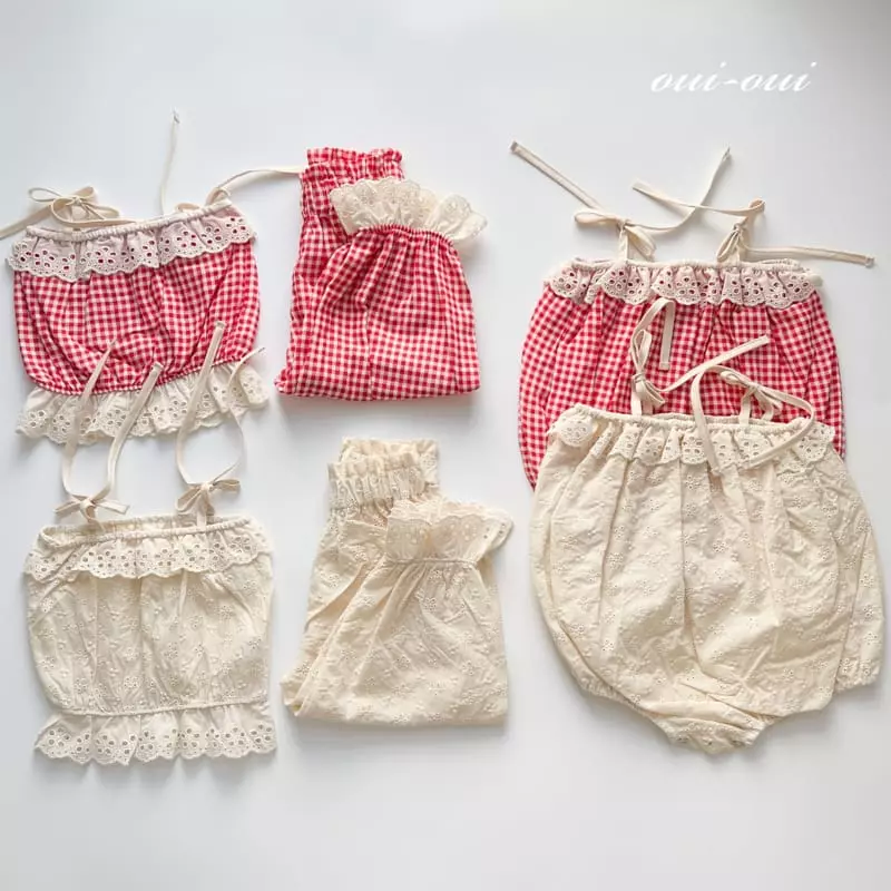 Oui Oui - Korean Baby Fashion - #babygirlfashion - Bebe Oha Bodysuit - 12