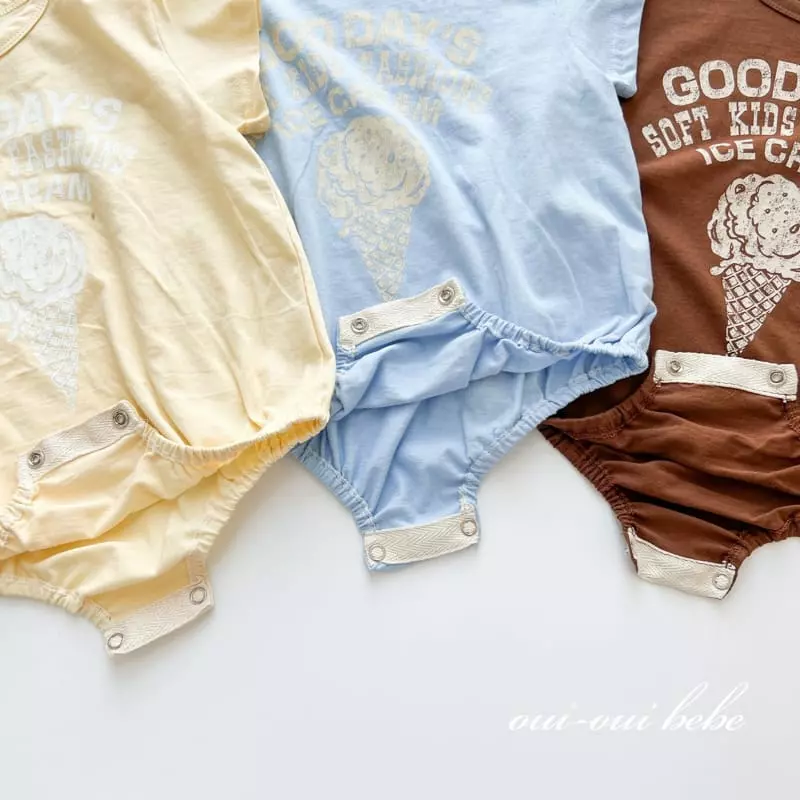 Oui Oui - Korean Baby Fashion - #babygirlfashion - Bebe Soft Bodysuit - 9