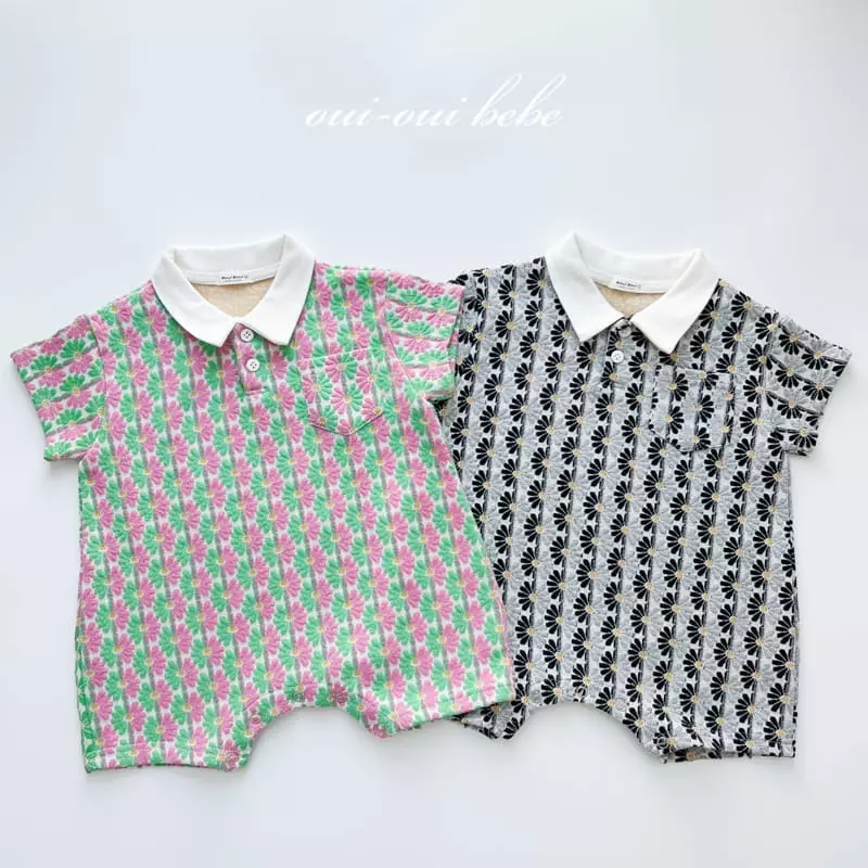 Oui Oui - Korean Baby Fashion - #babygirlfashion - Bebe Mignon Bodysuit - 8