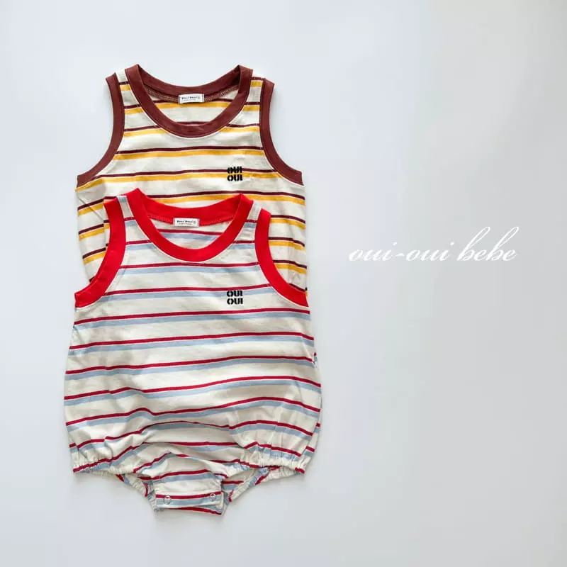 Oui Oui - Korean Baby Fashion - #babygirlfashion - Bebe Mue Mue Bodysuit - 7