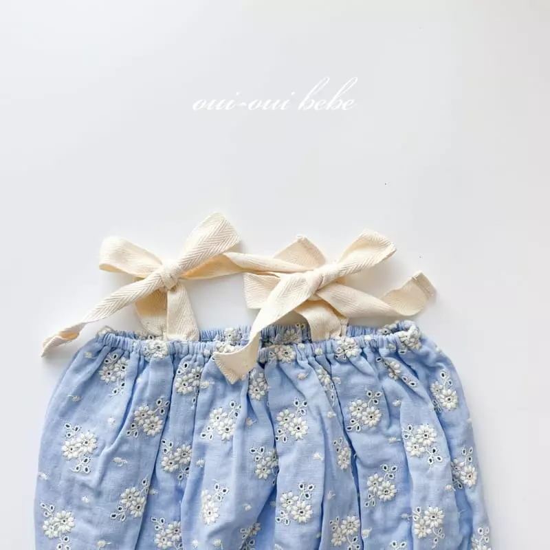 Oui Oui - Korean Baby Fashion - #babygirlfashion - Bebe Ddua Bodysuit - 6