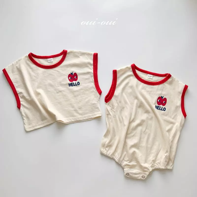 Oui Oui - Korean Baby Fashion - #babylifestyle - Bebe Ami Bodysuit - 12