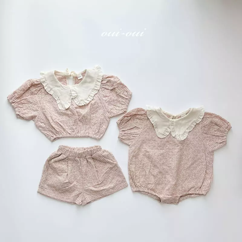 Oui Oui - Korean Baby Fashion - #babylifestyle - Bebe Adel Bodysuit - 11