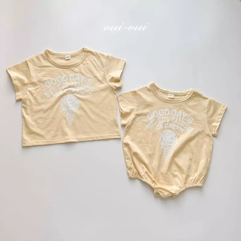 Oui Oui - Korean Baby Fashion - #babylifestyle - Bebe Soft Bodysuit - 10