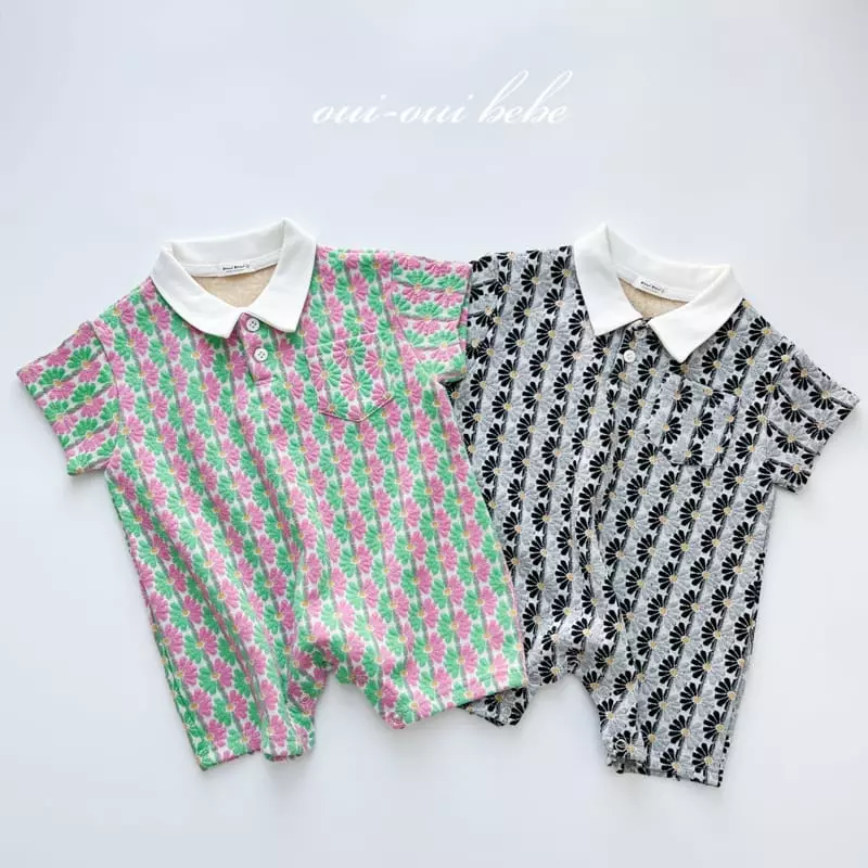 Oui Oui - Korean Baby Fashion - #babylifestyle - Bebe Mignon Bodysuit - 9