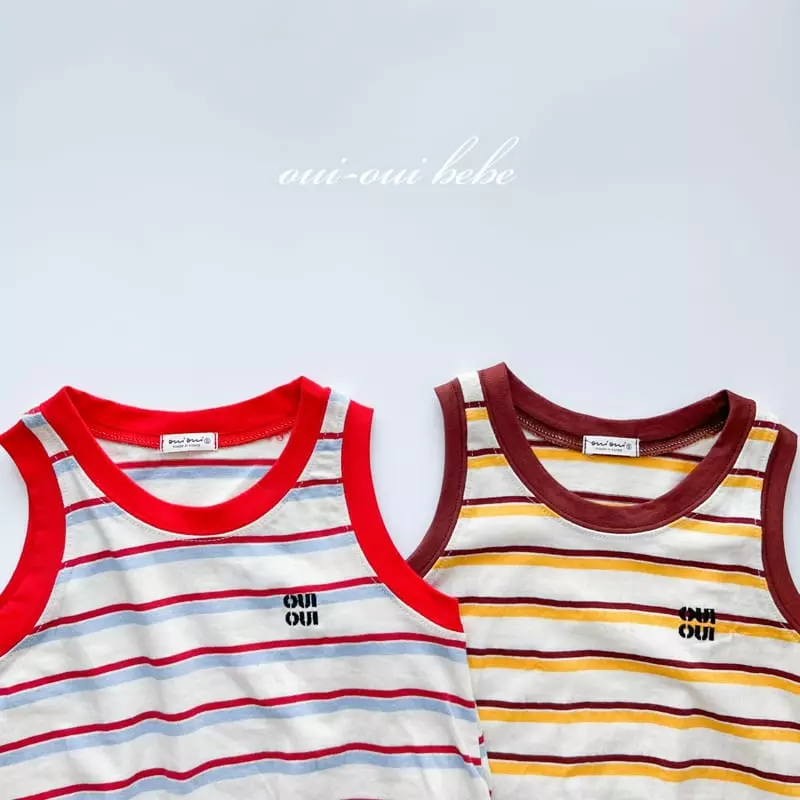 Oui Oui - Korean Baby Fashion - #babylifestyle - Bebe Mue Mue Bodysuit - 8