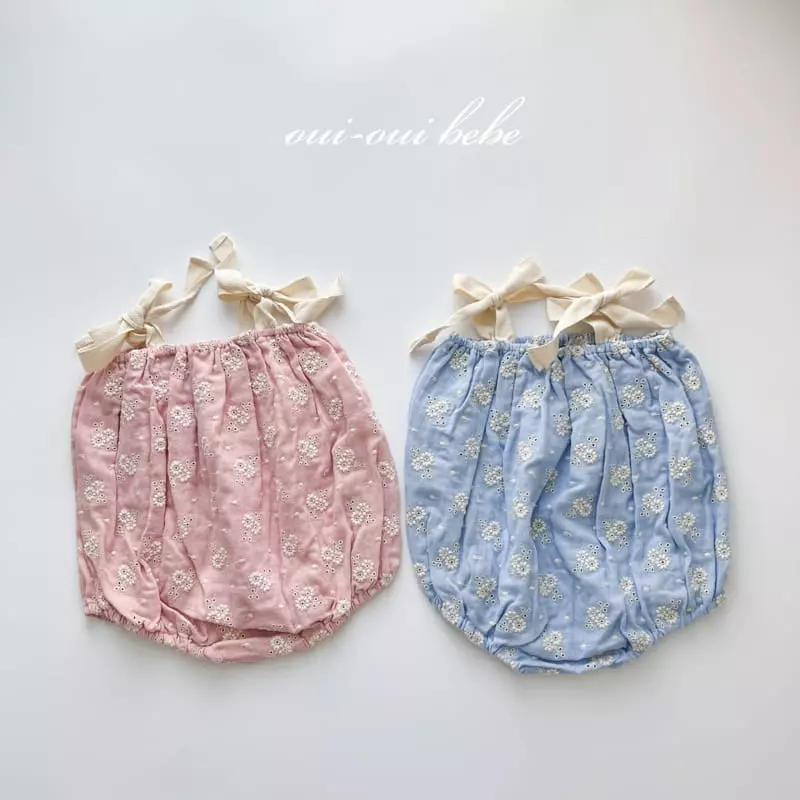 Oui Oui - Korean Baby Fashion - #babylifestyle - Bebe Ddua Bodysuit - 7