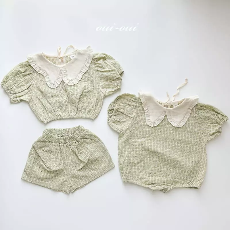 Oui Oui - Korean Baby Fashion - #babyoninstagram - Bebe Adel Bodysuit - 12