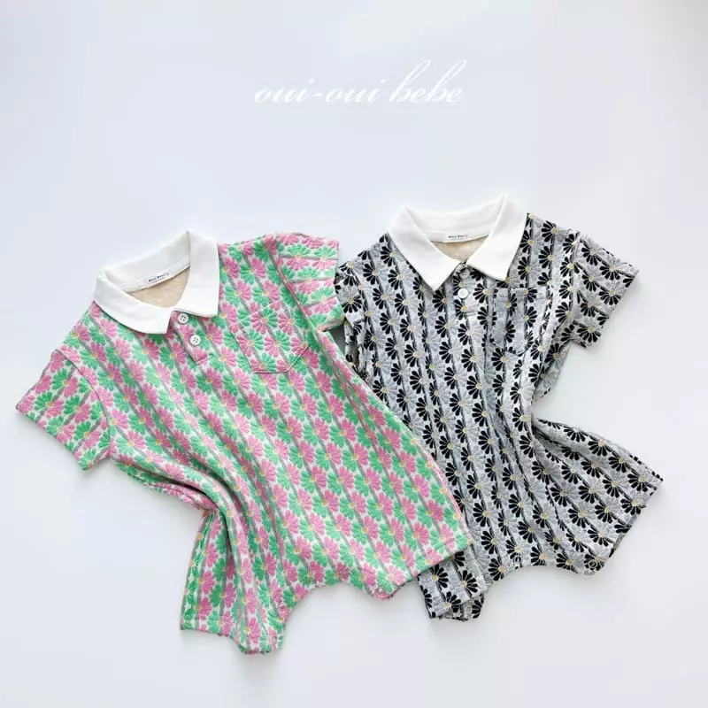 Oui Oui - Korean Baby Fashion - #babyoninstagram - Bebe Mignon Bodysuit - 10
