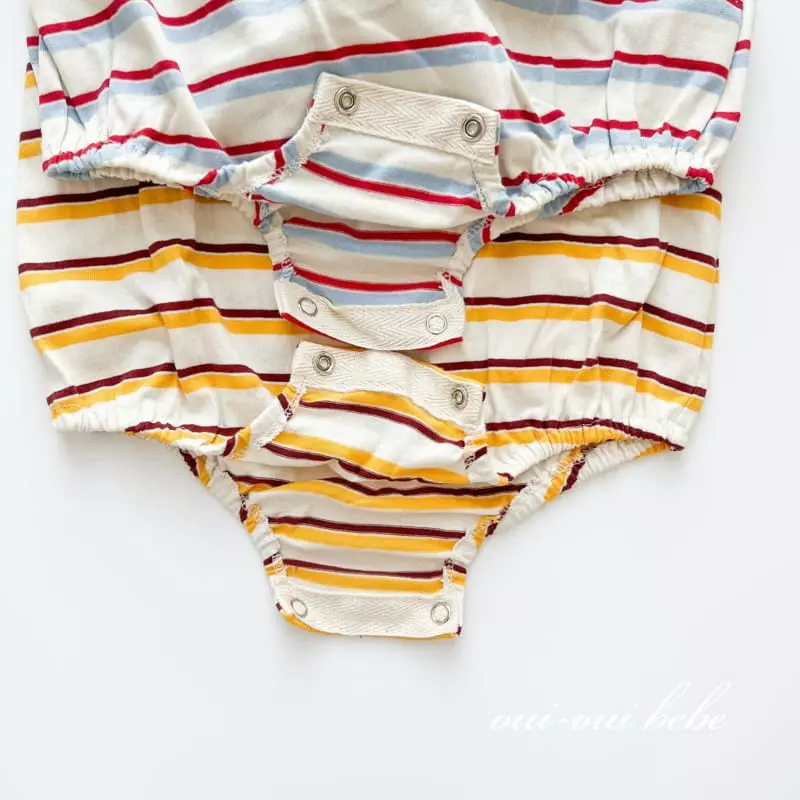 Oui Oui - Korean Baby Fashion - #babyoninstagram - Bebe Mue Mue Bodysuit - 9