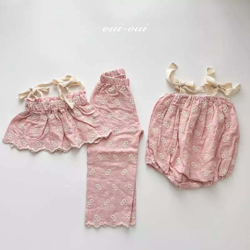 Oui Oui - Korean Baby Fashion - #babyoninstagram - Bebe Ddua Bodysuit - 8