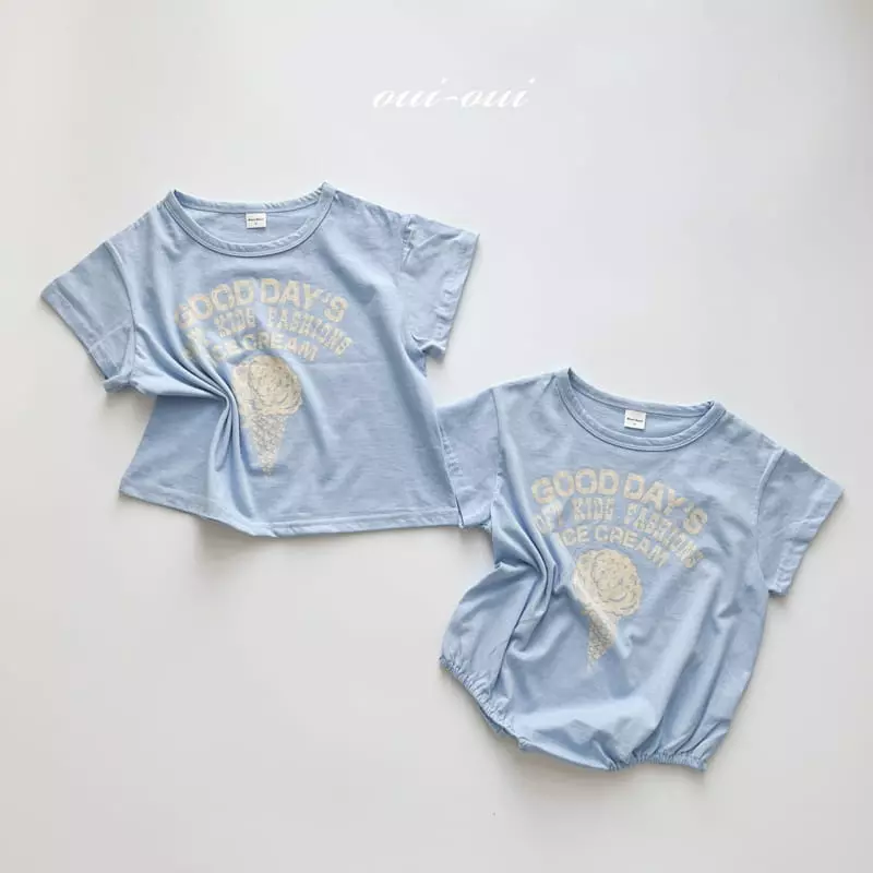Oui Oui - Korean Baby Fashion - #babyootd - Bebe Soft Bodysuit - 12