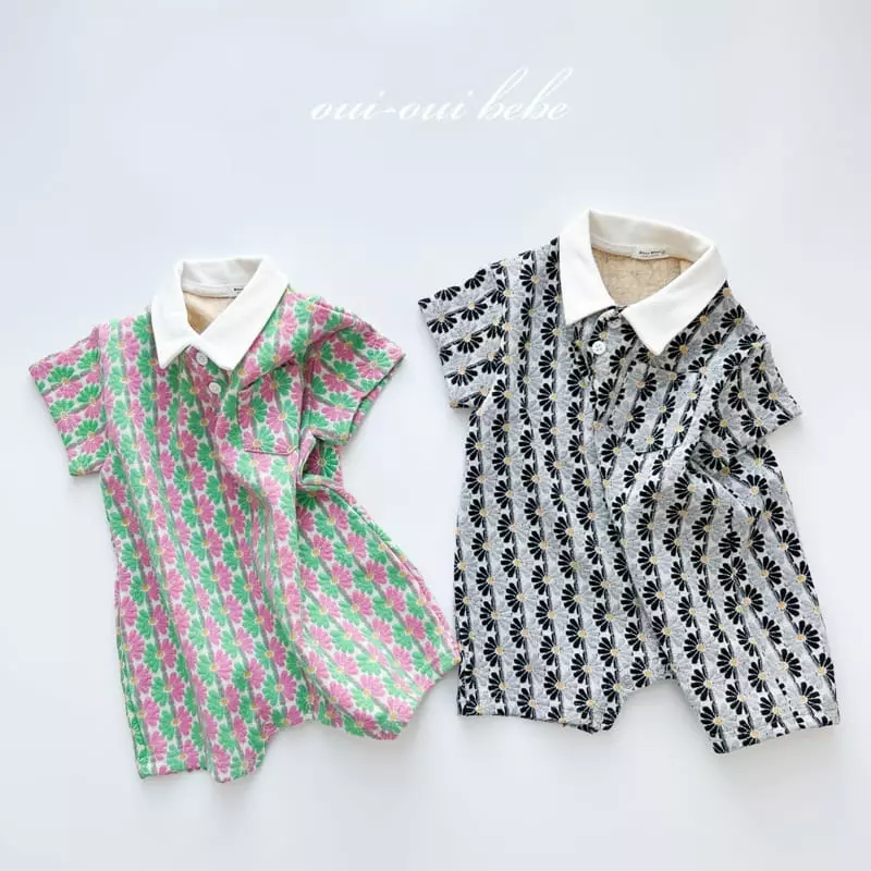 Oui Oui - Korean Baby Fashion - #babyootd - Bebe Mignon Bodysuit - 11