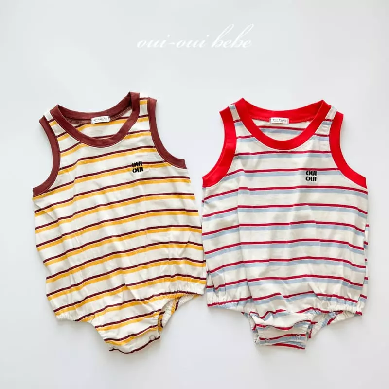 Oui Oui - Korean Baby Fashion - #babyootd - Bebe Mue Mue Bodysuit - 10