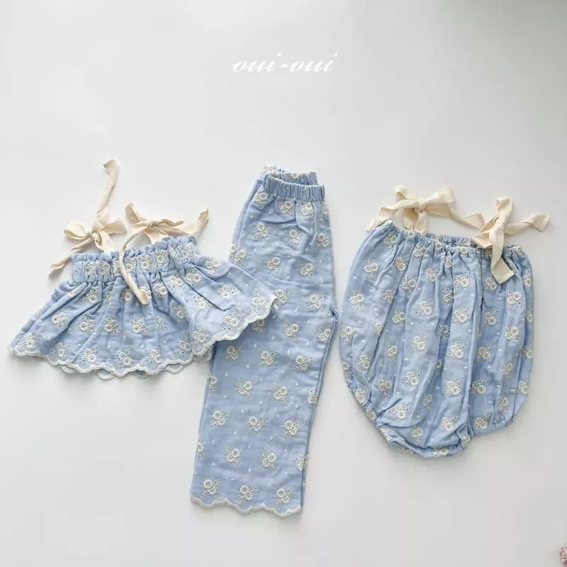 Oui Oui - Korean Baby Fashion - #babyootd - Bebe Ddua Bodysuit - 9
