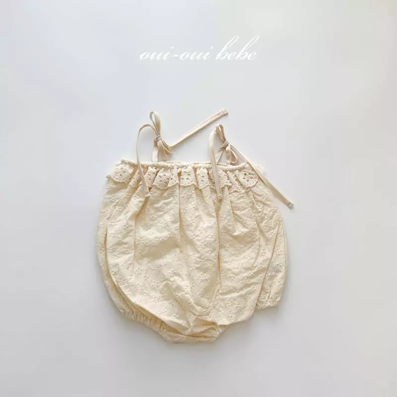 Oui Oui - Korean Baby Fashion - #babyoutfit - Bebe Oha Bodysuit
