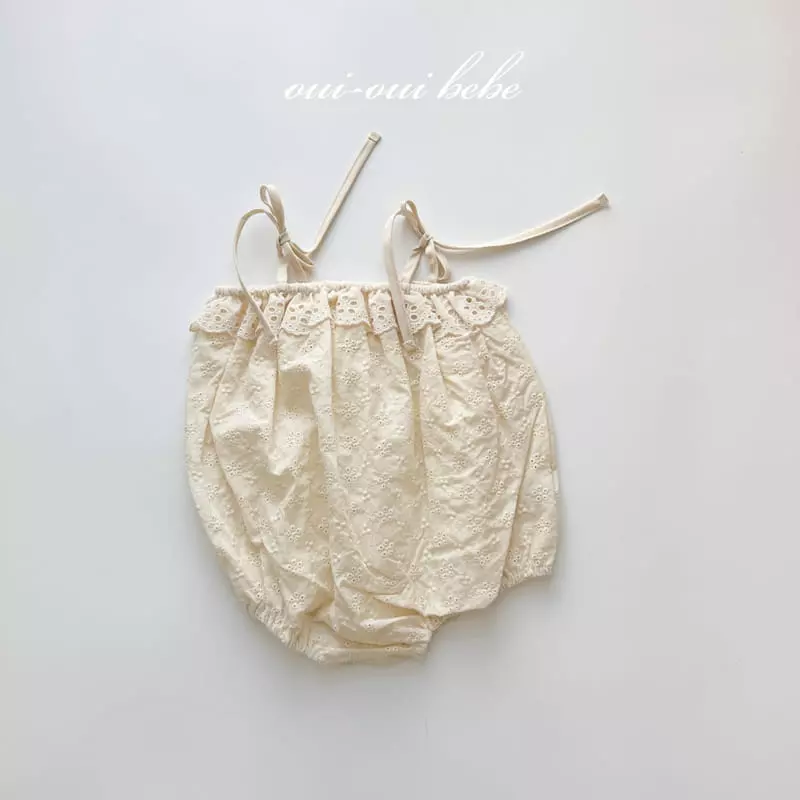 Oui Oui - Korean Baby Fashion - #babyoutfit - Bebe Oha Bodysuit - 2
