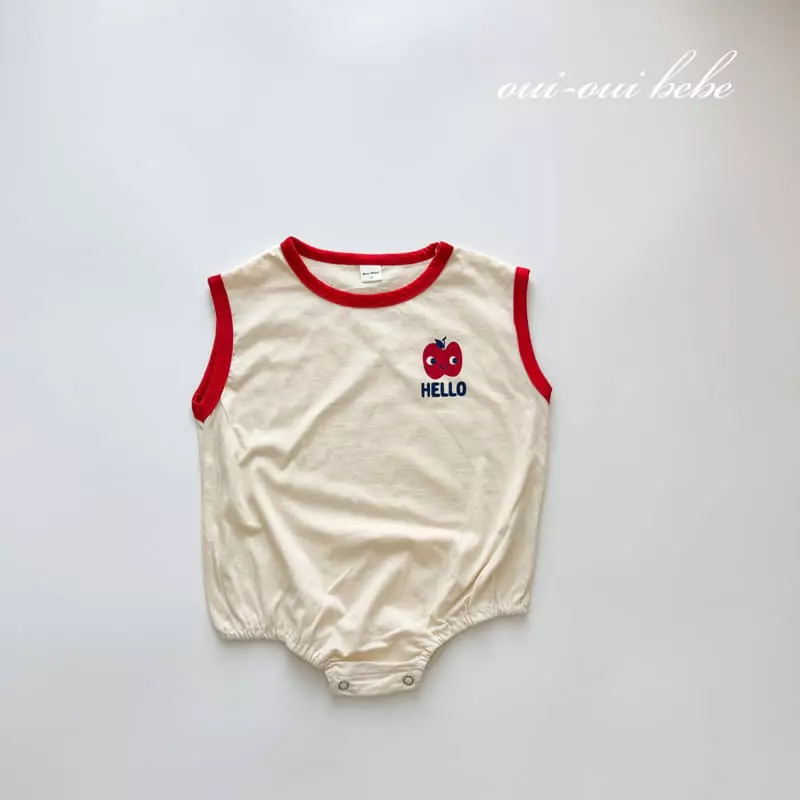 Oui Oui - Korean Baby Fashion - #babyoutfit - Bebe Ami Bodysuit