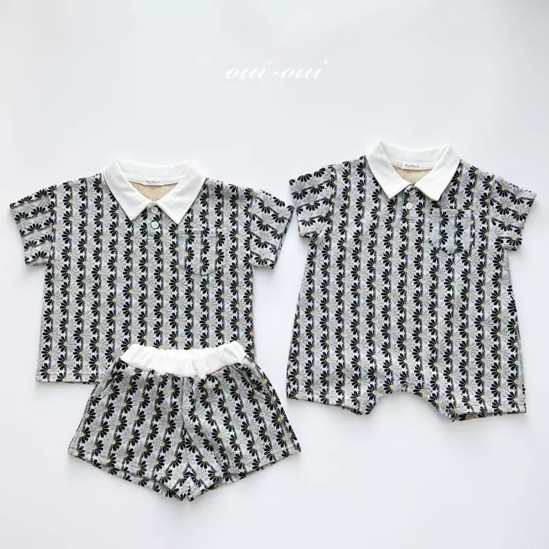 Oui Oui - Korean Baby Fashion - #babyoutfit - Bebe Mignon Bodysuit - 12