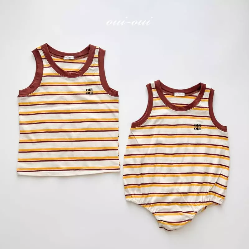 Oui Oui - Korean Baby Fashion - #babyoutfit - Bebe Mue Mue Bodysuit - 11
