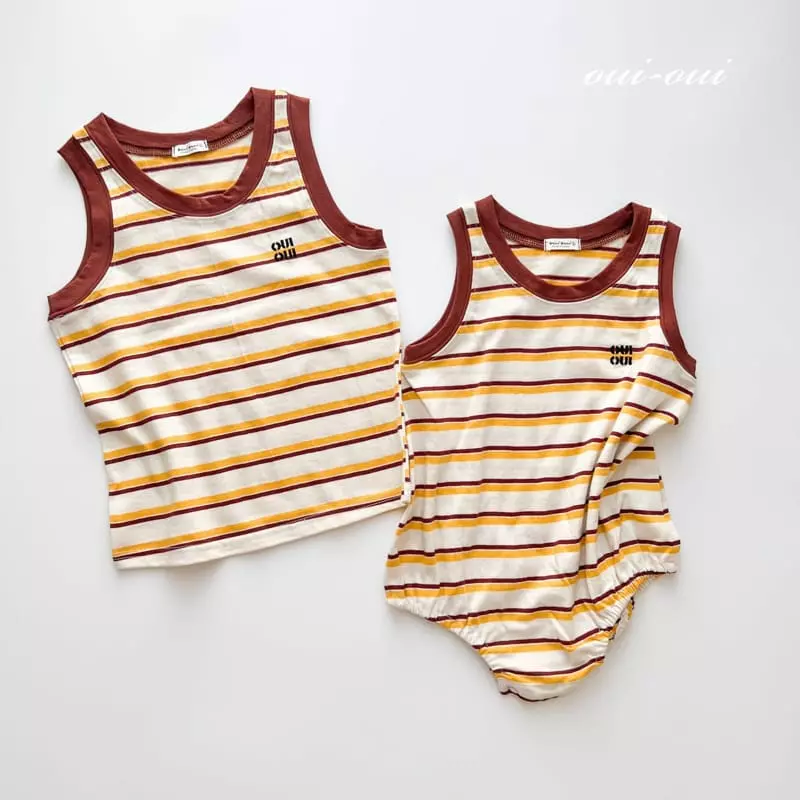 Oui Oui - Korean Baby Fashion - #babyoutfit - Bebe Mue Mue Bodysuit - 12
