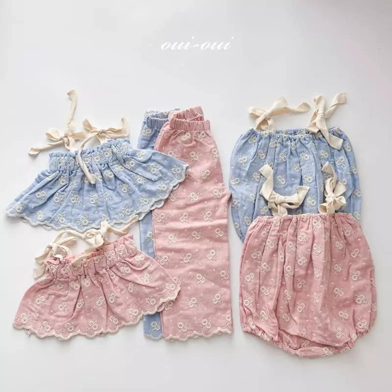 Oui Oui - Korean Baby Fashion - #babyoutfit - Bebe Ddua Bodysuit - 10