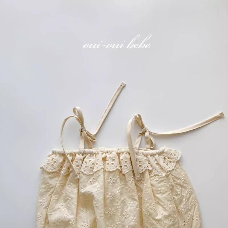 Oui Oui - Korean Baby Fashion - #babywear - Bebe Oha Bodysuit - 3