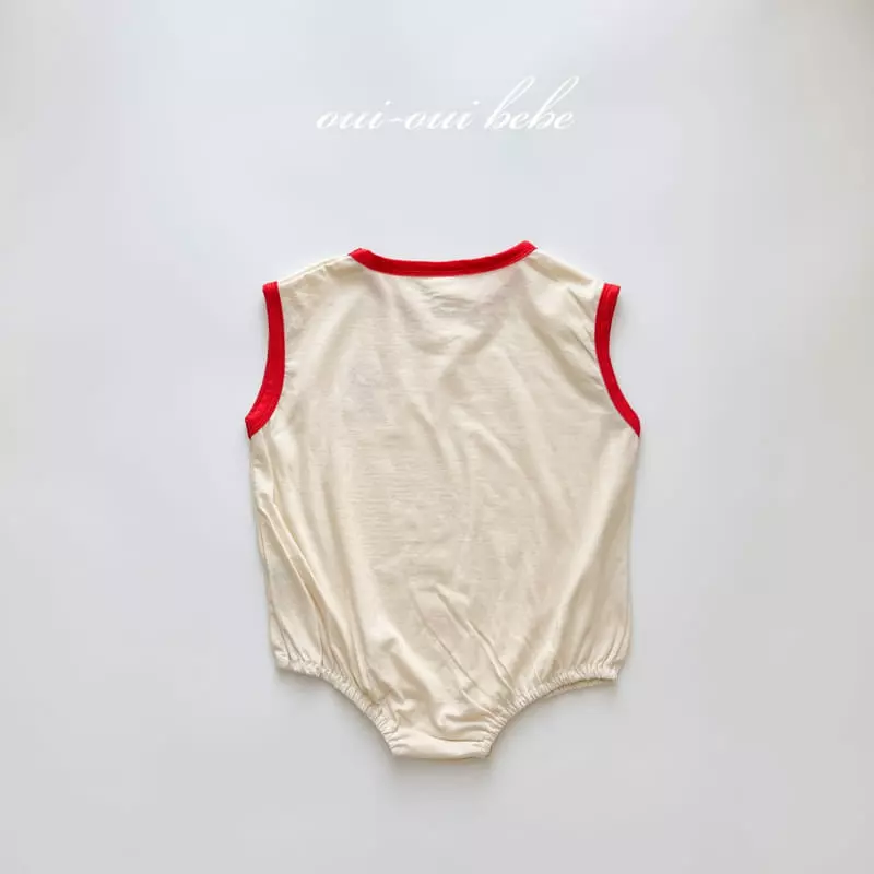 Oui Oui - Korean Baby Fashion - #babywear - Bebe Ami Bodysuit - 2
