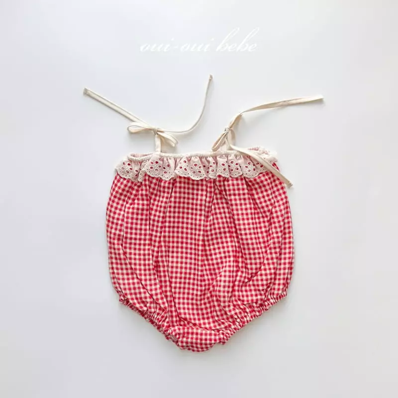 Oui Oui - Korean Baby Fashion - #babywear - Bebe Oha Bodysuit - 4