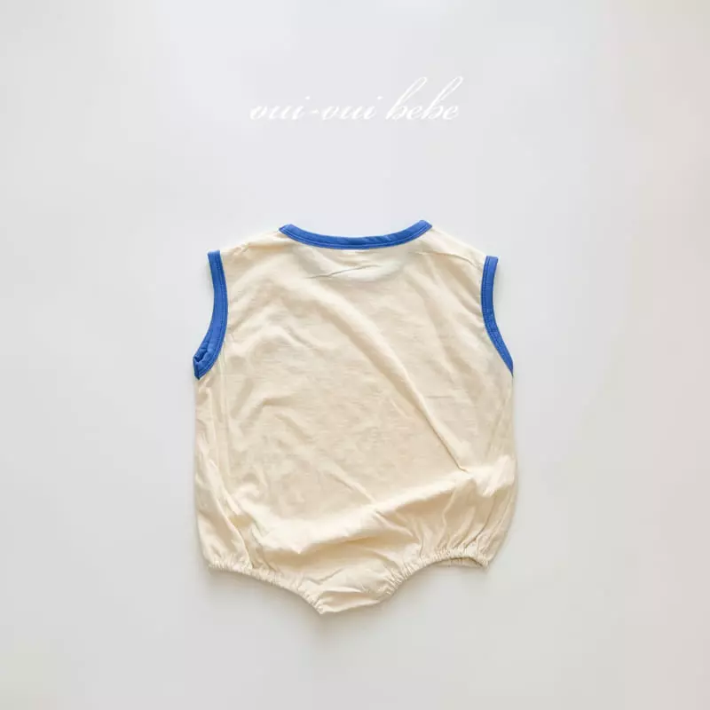 Oui Oui - Korean Baby Fashion - #onlinebabyboutique - Bebe Ami Bodysuit - 4