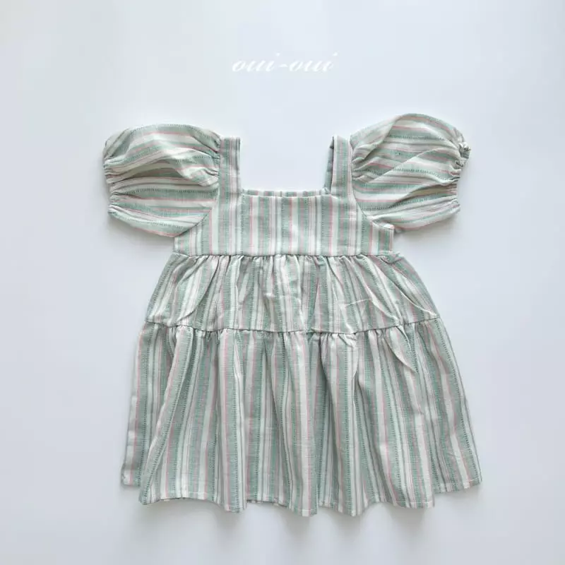 Oui Oui - Korean Children Fashion - #Kfashion4kids - Illy One-piece