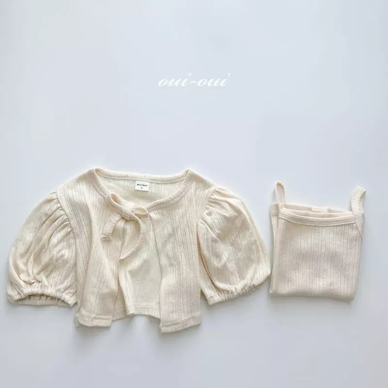 Oui Oui - Korean Children Fashion - #Kfashion4kids - Ette Top Bottom Set - 12