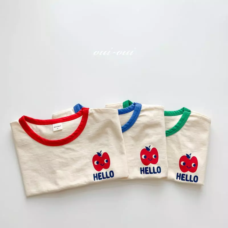 Oui Oui - Korean Children Fashion - #Kfashion4kids - Ami Tee - 11