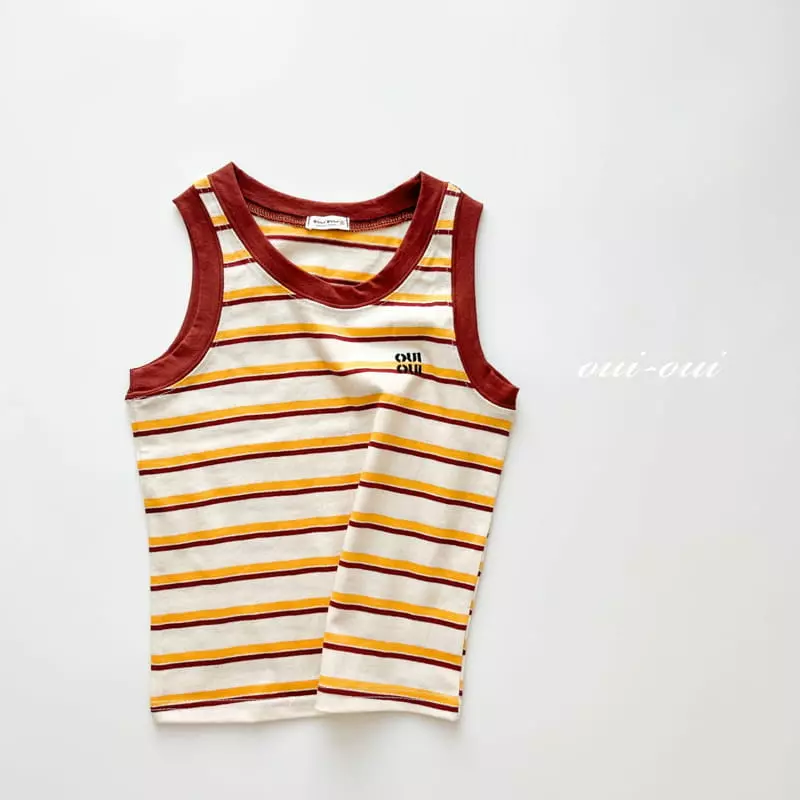 Oui Oui - Korean Children Fashion - #Kfashion4kids - Mue Mue Sleeveless - 6
