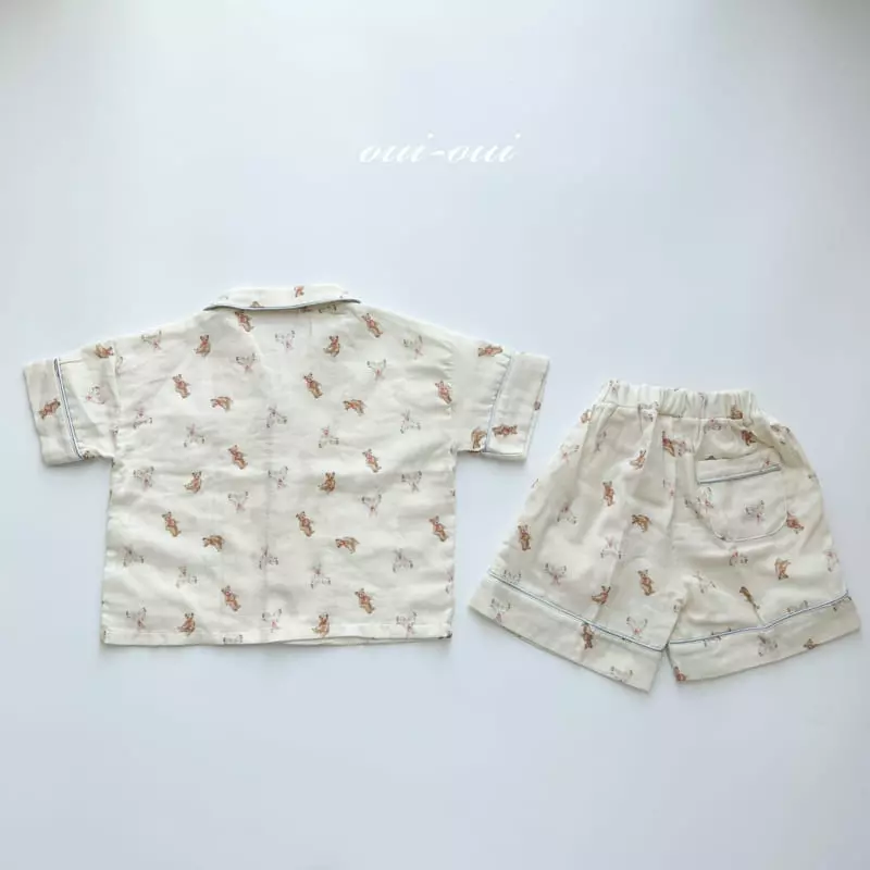 Oui Oui - Korean Children Fashion - #kidzfashiontrend - Mamang Pajama - 4