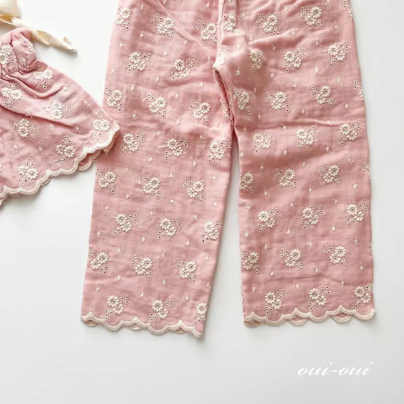 Oui Oui - Korean Children Fashion - #Kfashion4kids - Ttua Top Bottom Set - 2