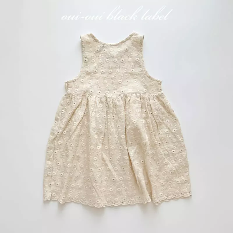 Oui Oui - Korean Children Fashion - #kidzfashiontrend - Clare One-piece - 4